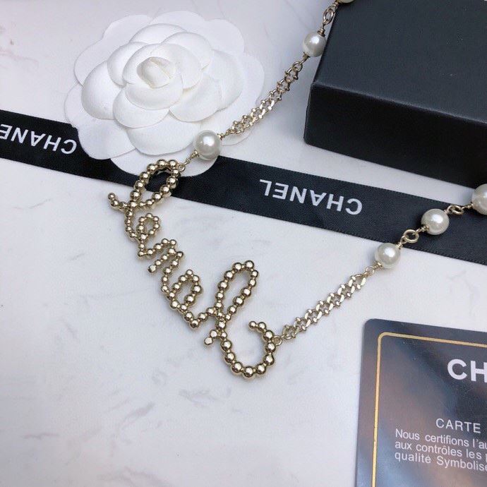Ch**el necklaces